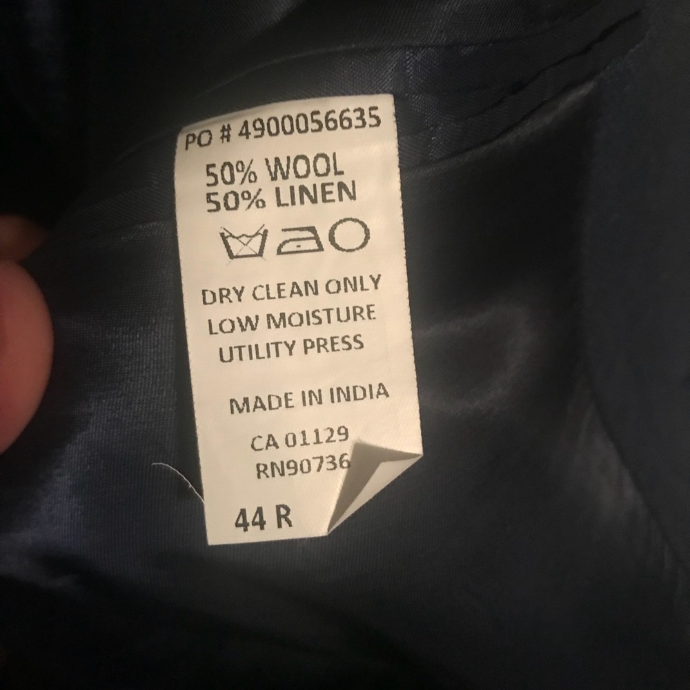 Calvin Klein blazer jacket - Picture 2 of 3